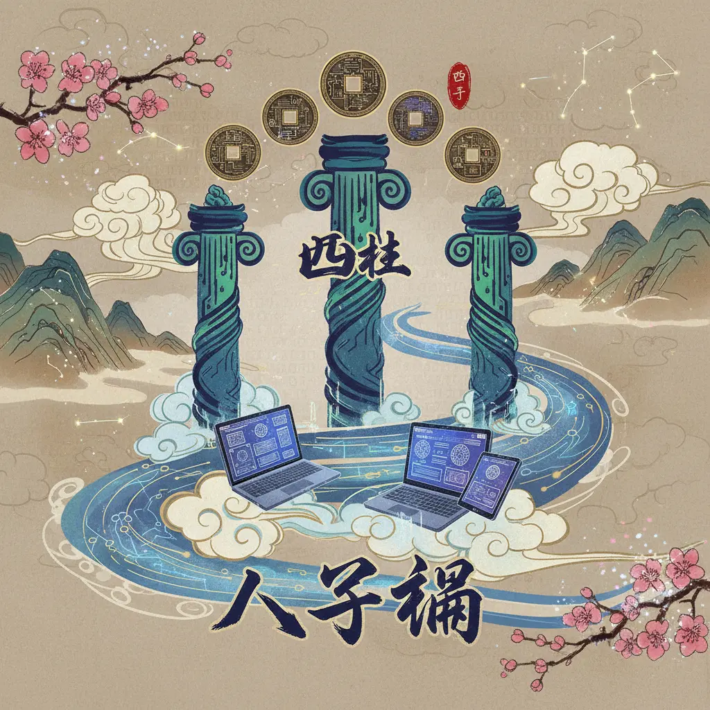 八字網 - 四柱八字