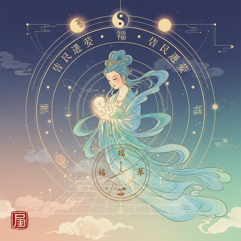 吉日選擇 - 胎神