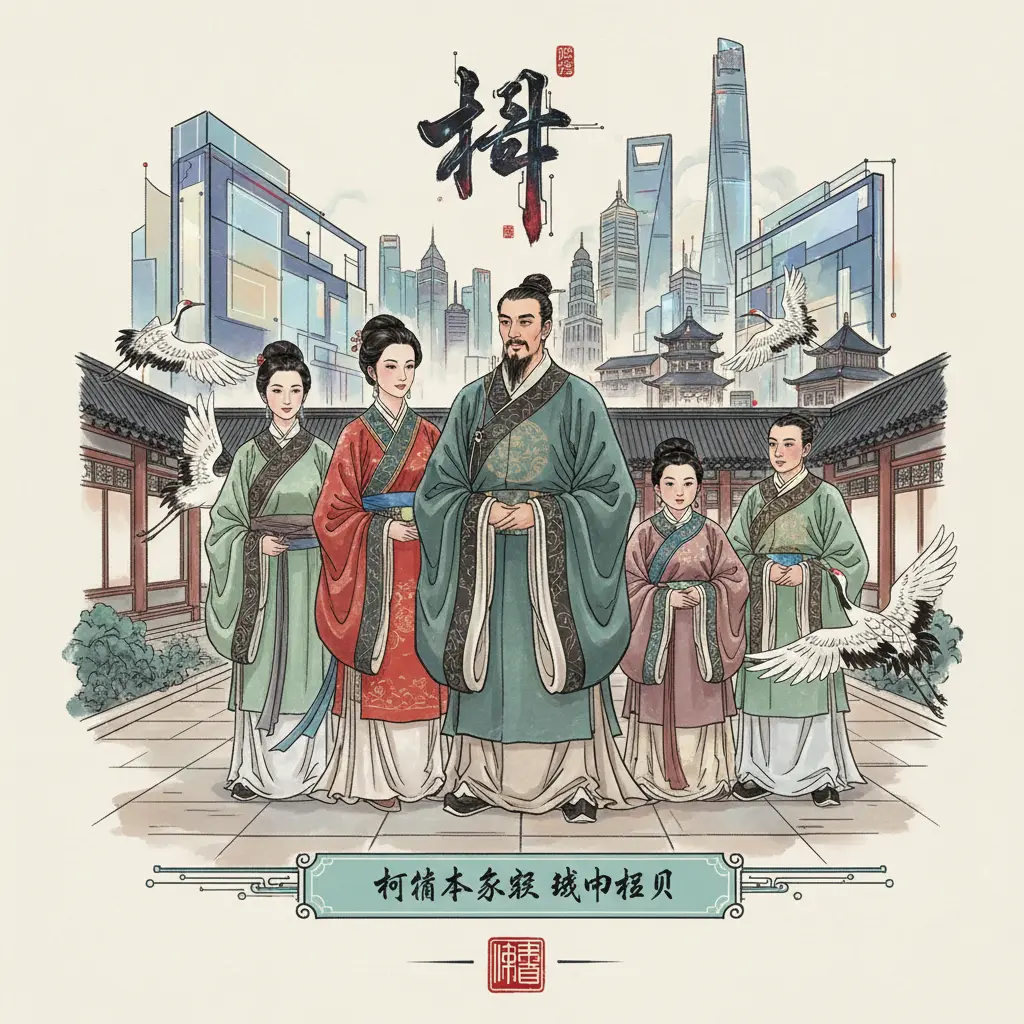 城中名人 - 何崇本家族