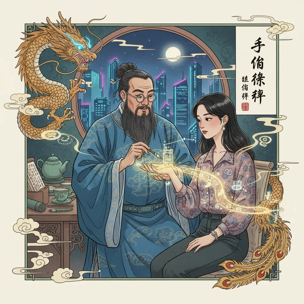 睇相師傅 - 手相學