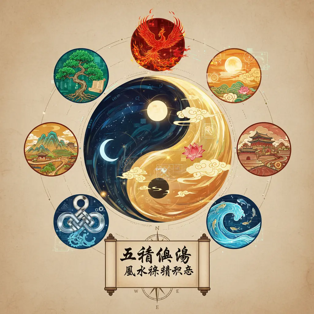 風水師傅資格 - 五行陰陽