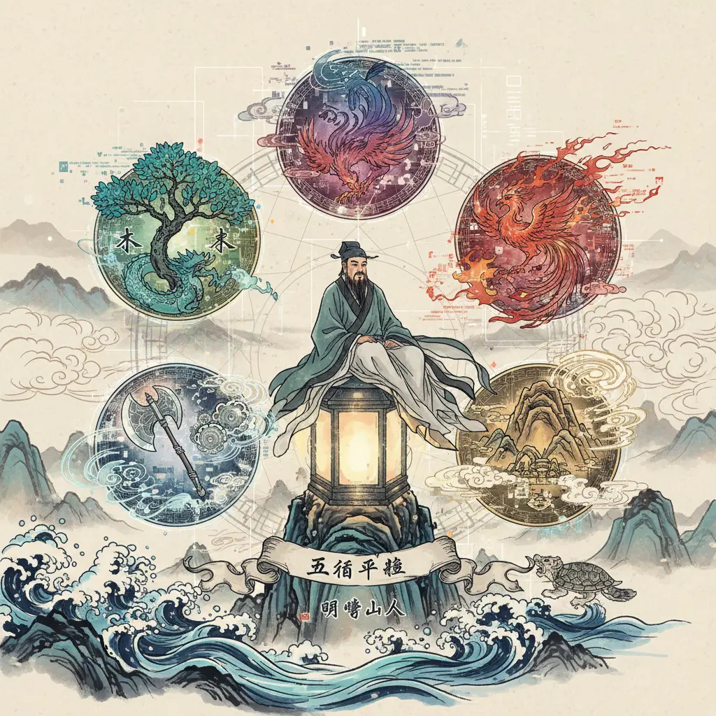 明燈山人 - 五行