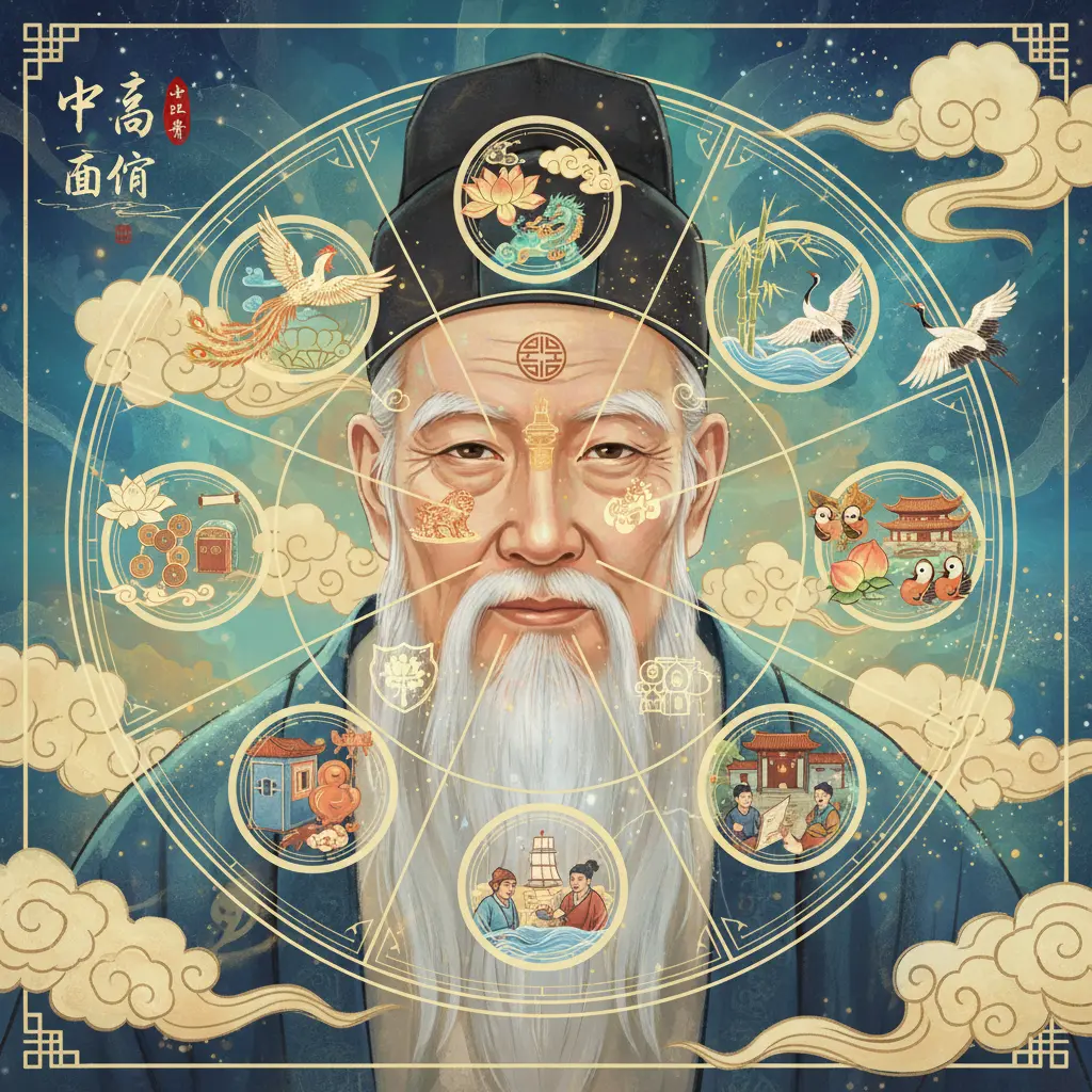 面相學 - 十二宮