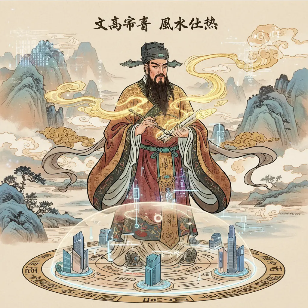 風水化煞 - 文昌帝君