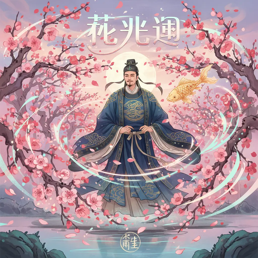 桃花運 - 昝永生