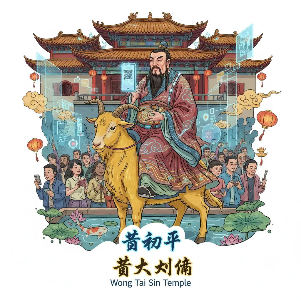 黃大仙廟 - 黃初平