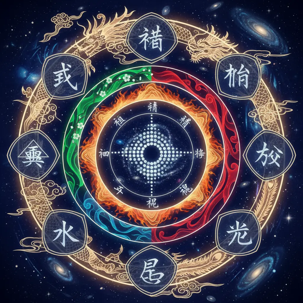 五行八卦 - 河圖