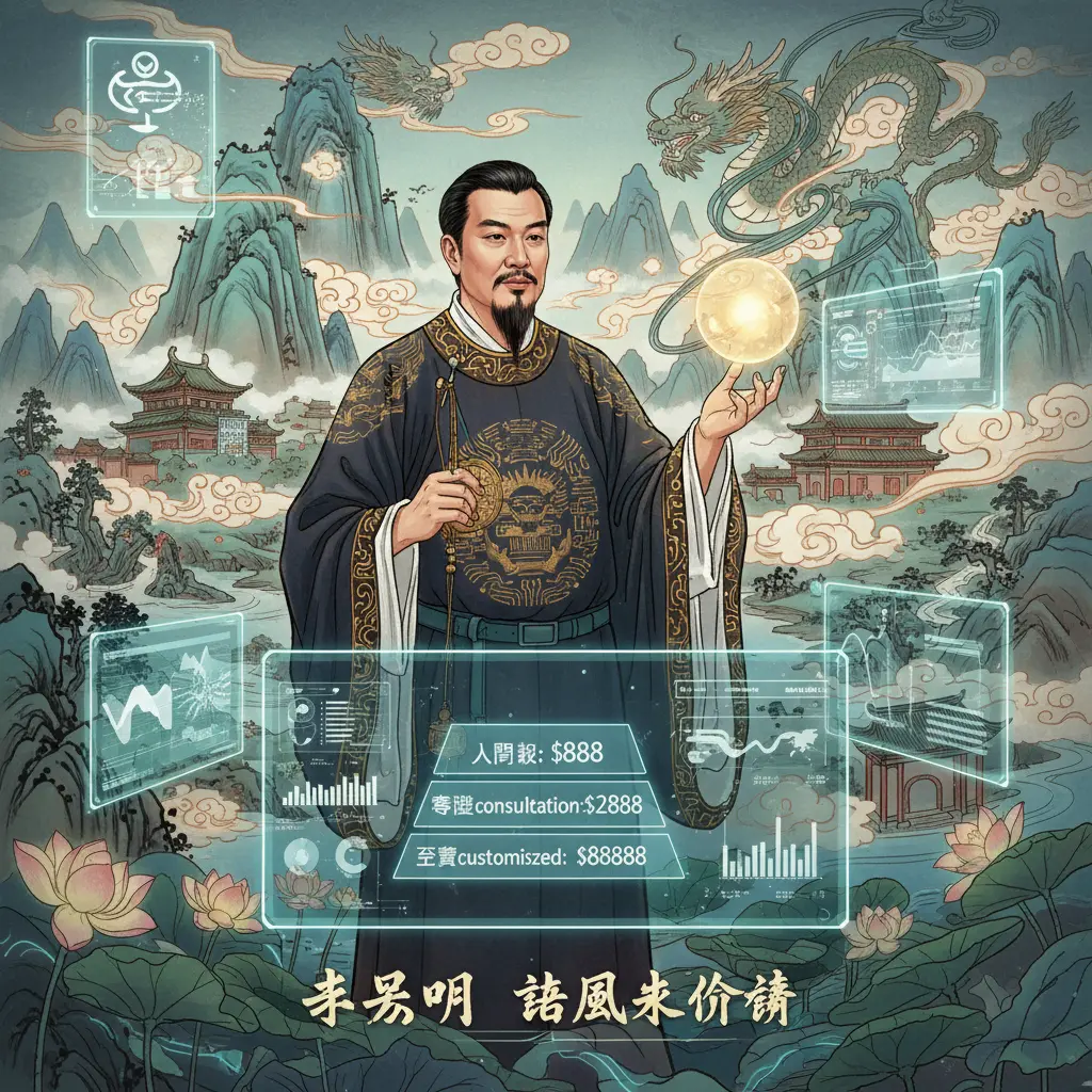 睇風水價錢 - 徐子平
