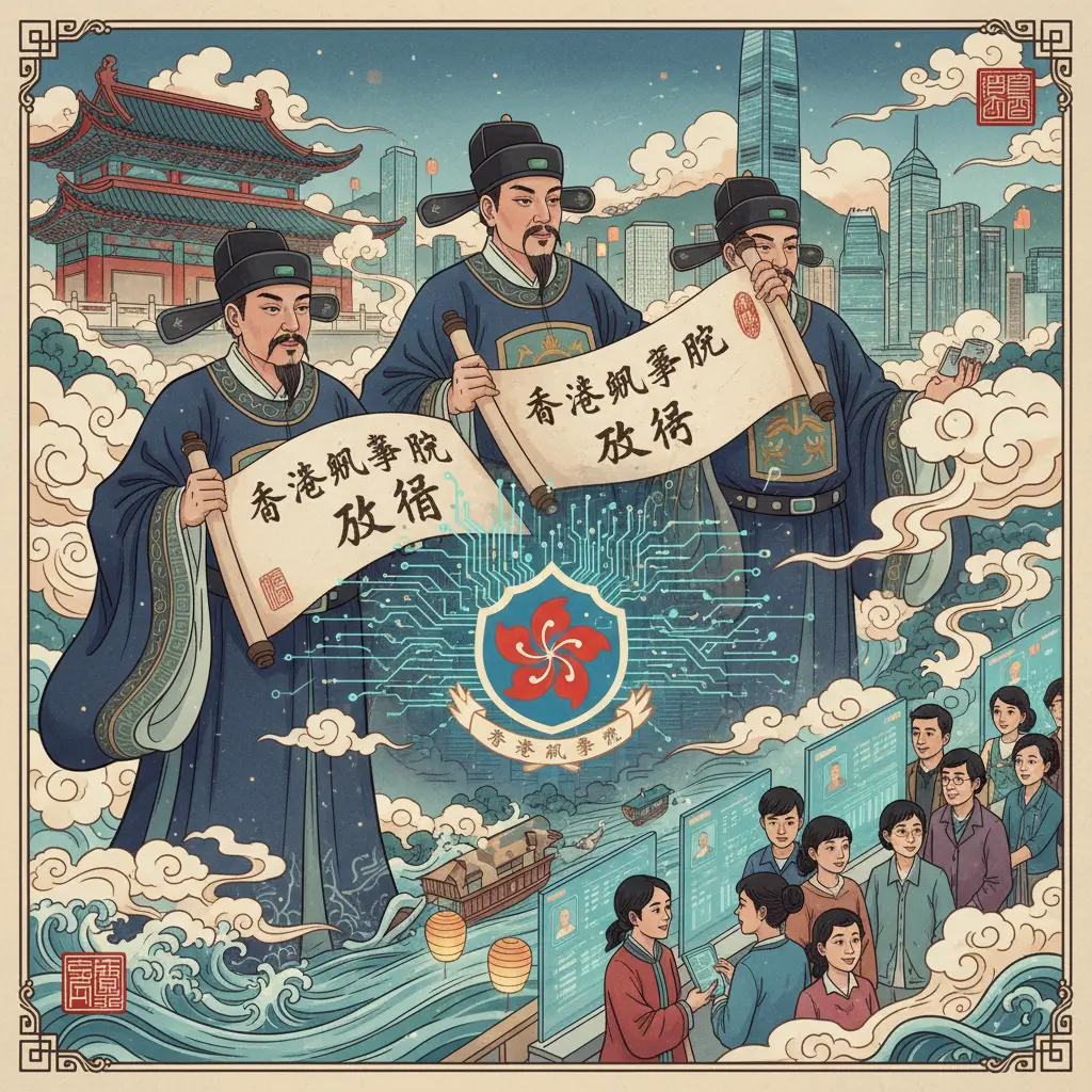 改名 - 香港入境處