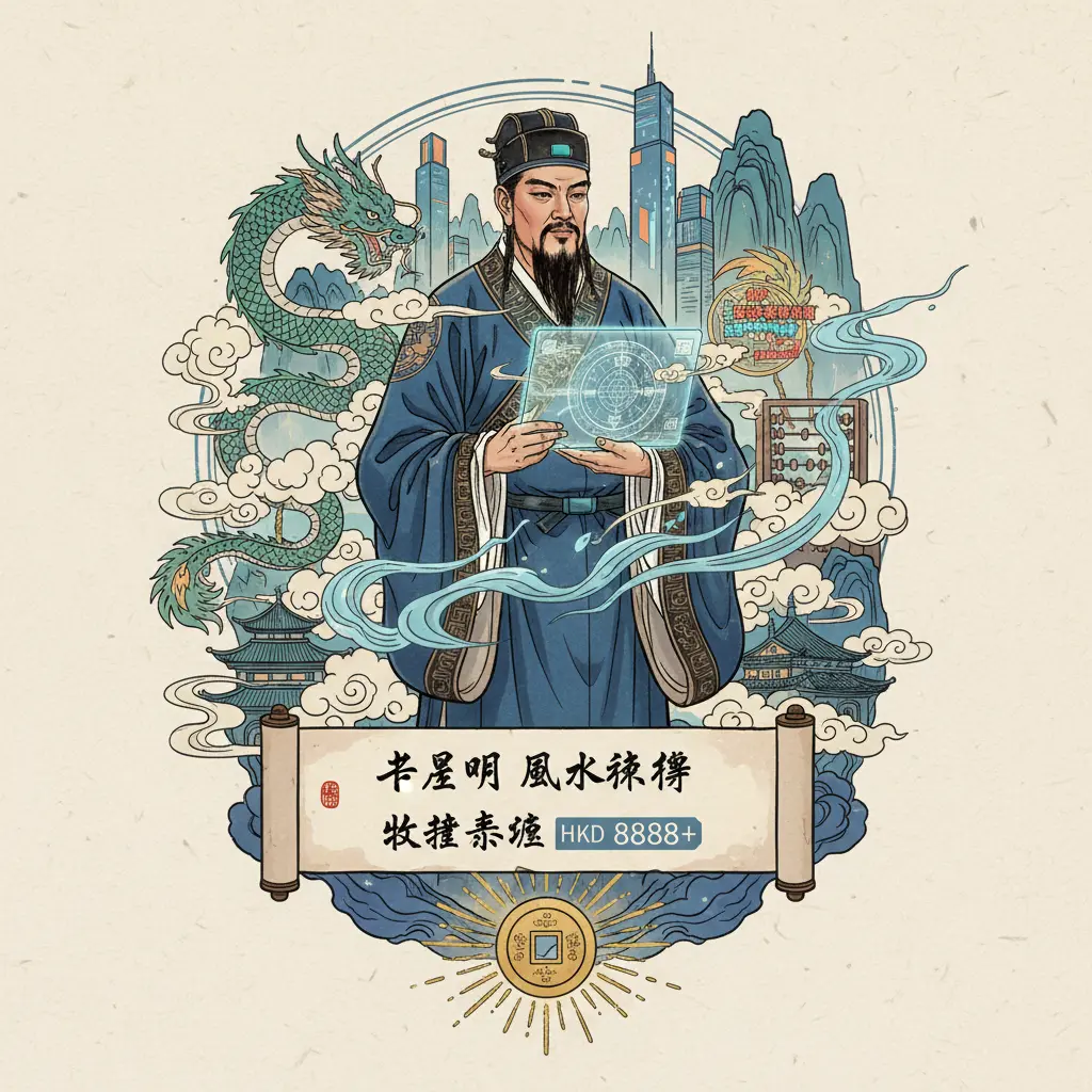 風水師傅收費 - 徐子平