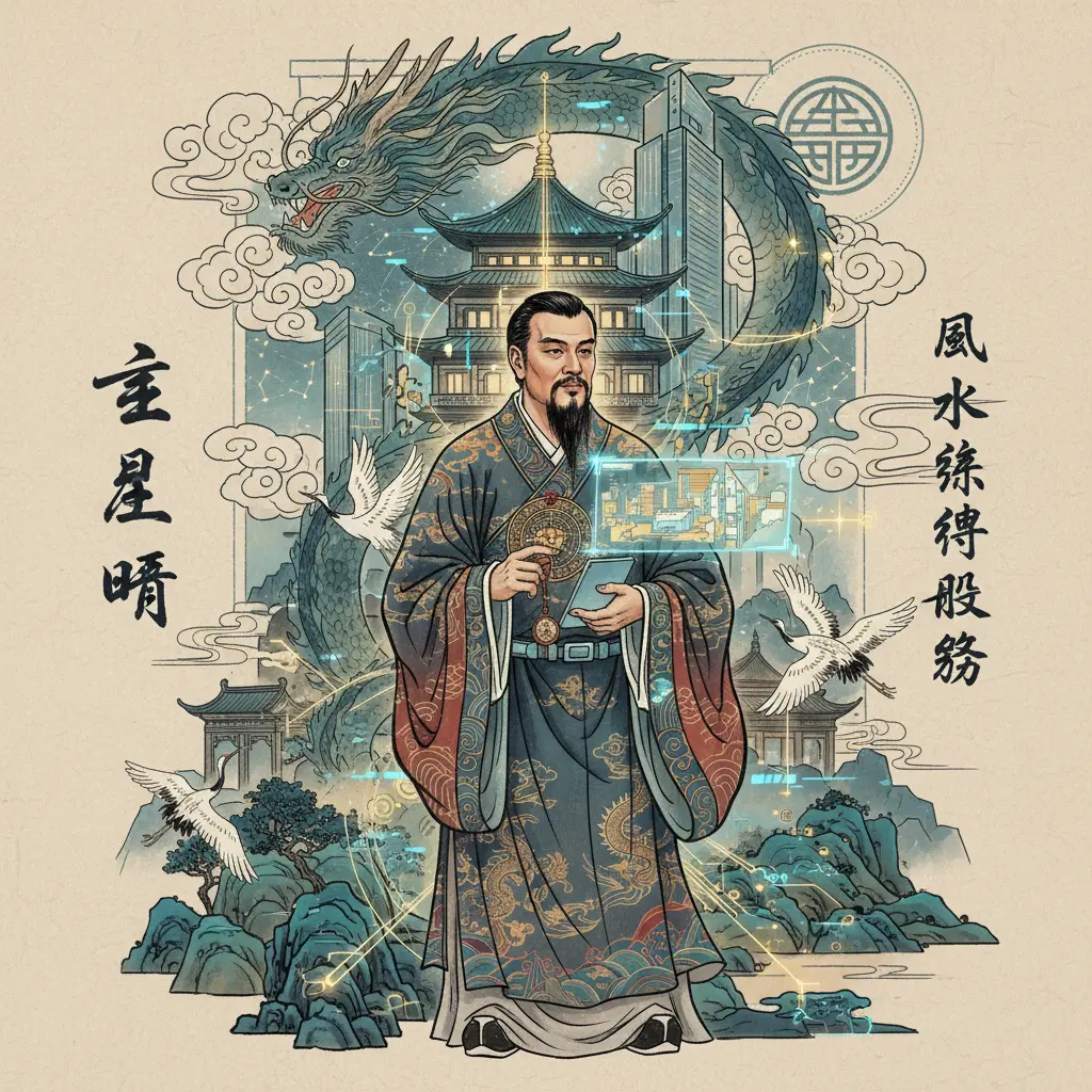 風水師傅服務 - 徐子平