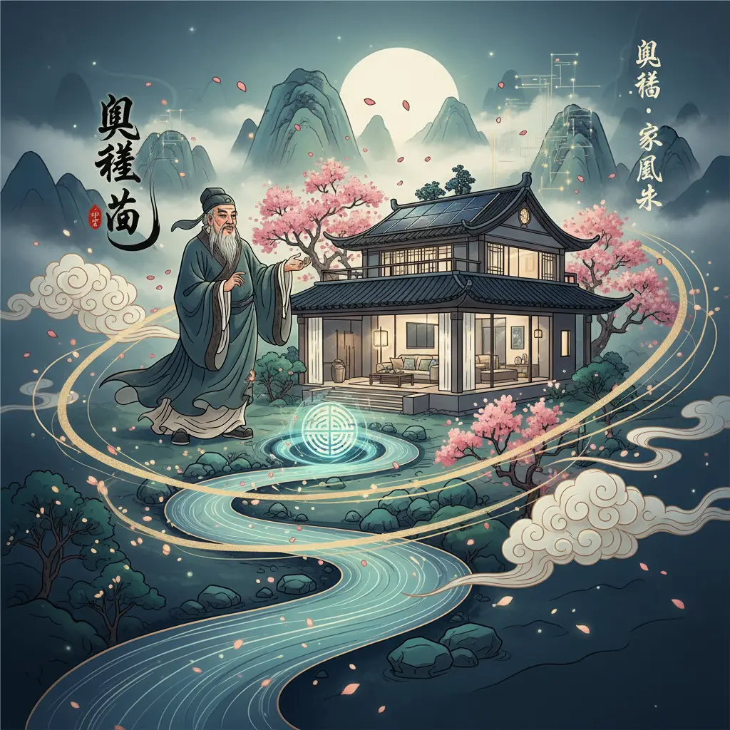 家居風水 - 閭臻道
