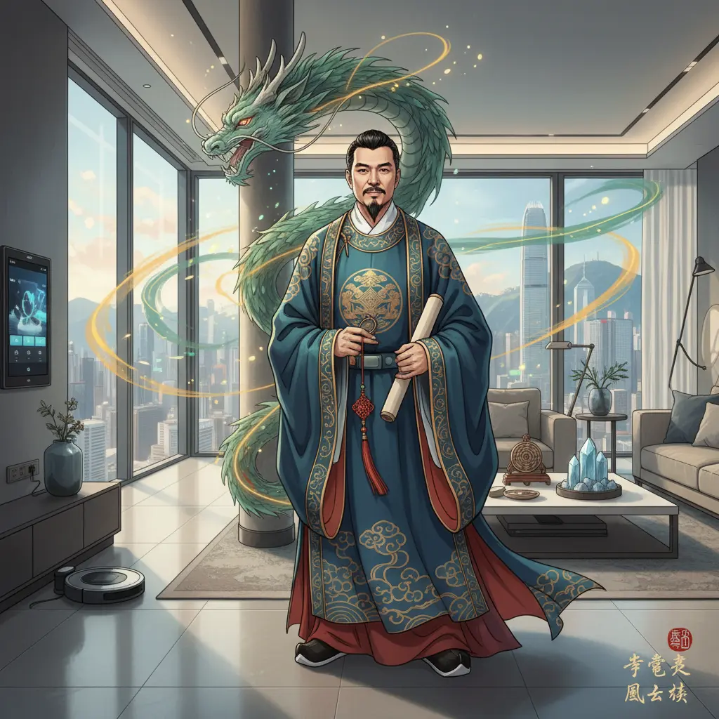 上門睇風水 - 徐子平