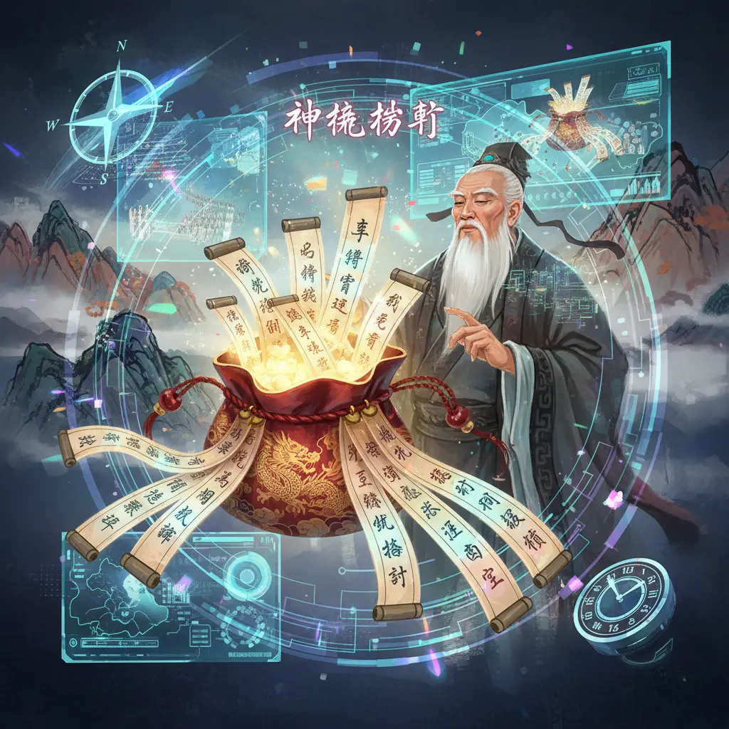 神機妙算 - 錦囊妙計