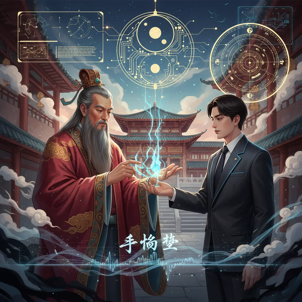 手相學 - 手相學