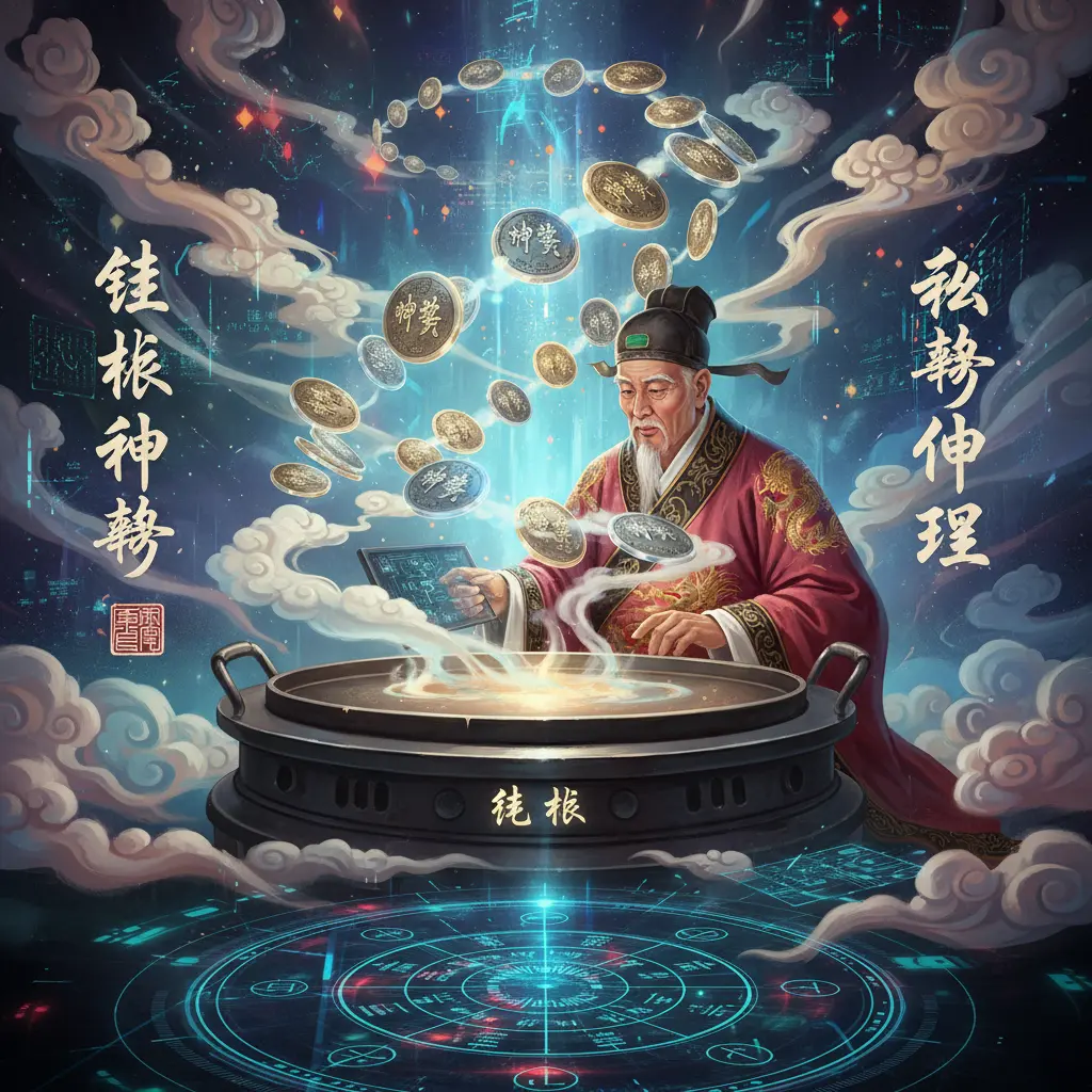 玄學命理 - 鐵板神數