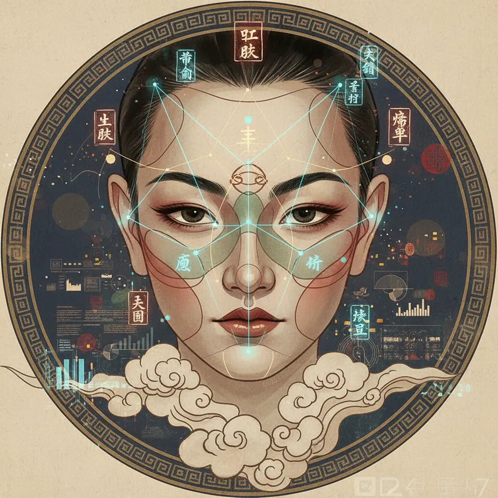 面相分析 - 十二宮