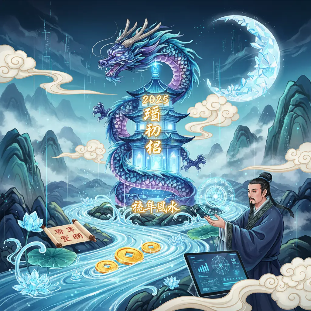 流年風水 - 2026年水晶功名