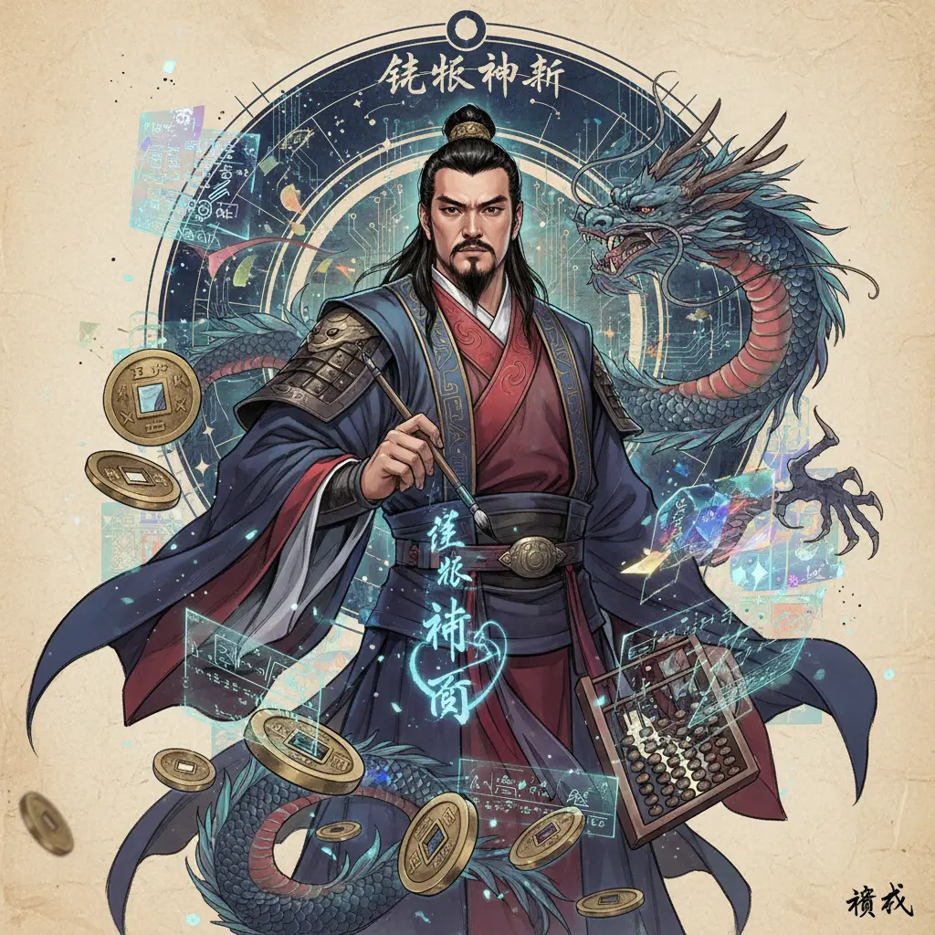 鐵板神算 - 馬榮成