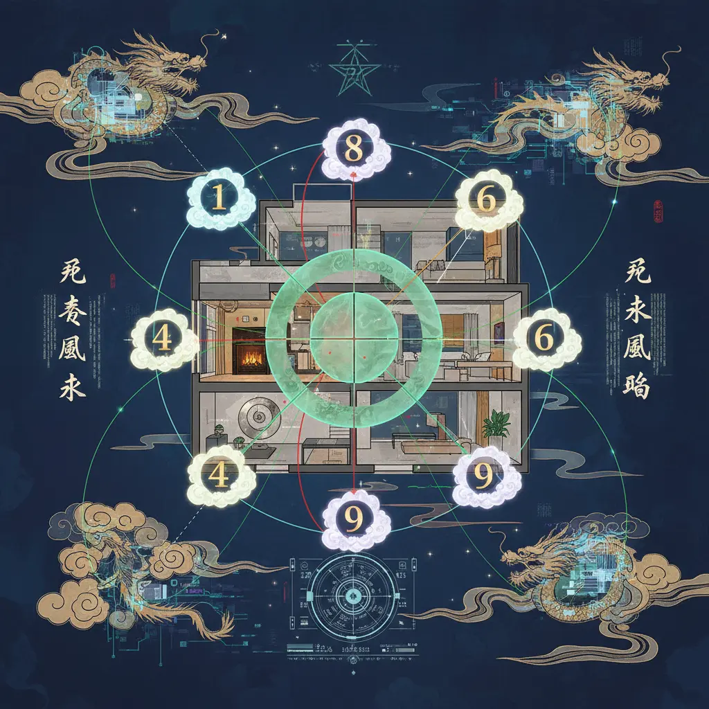 風水佈局 - 飛星風水