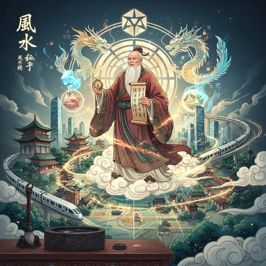 風水師父 - 風水