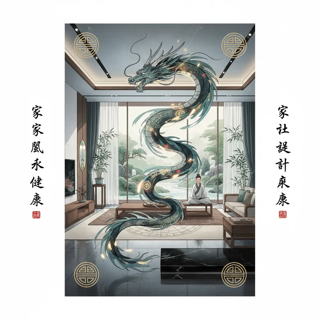 室內設計風水 - 居家風水健康