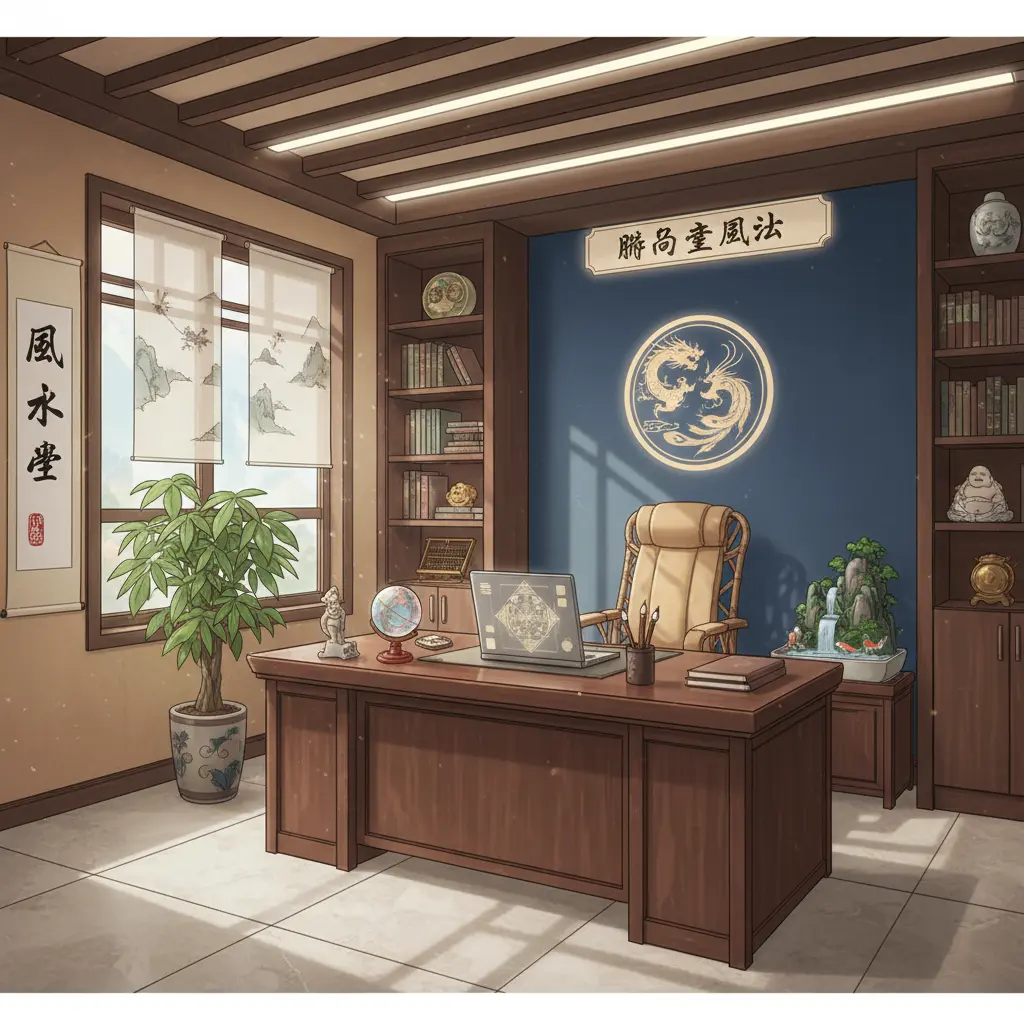 辦公室風水 - 風水學