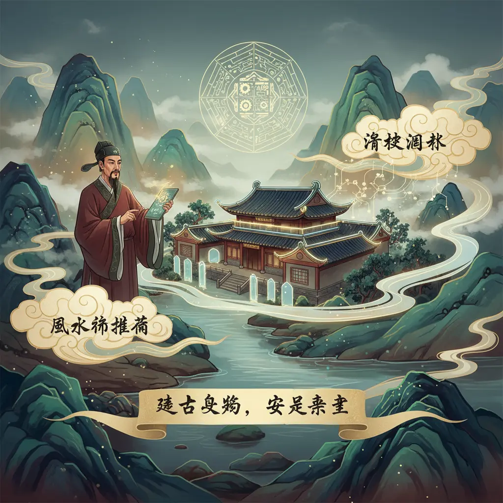 風水師推薦 - 陽宅風水