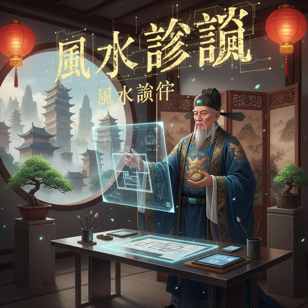 風水諮詢 - 風水師父