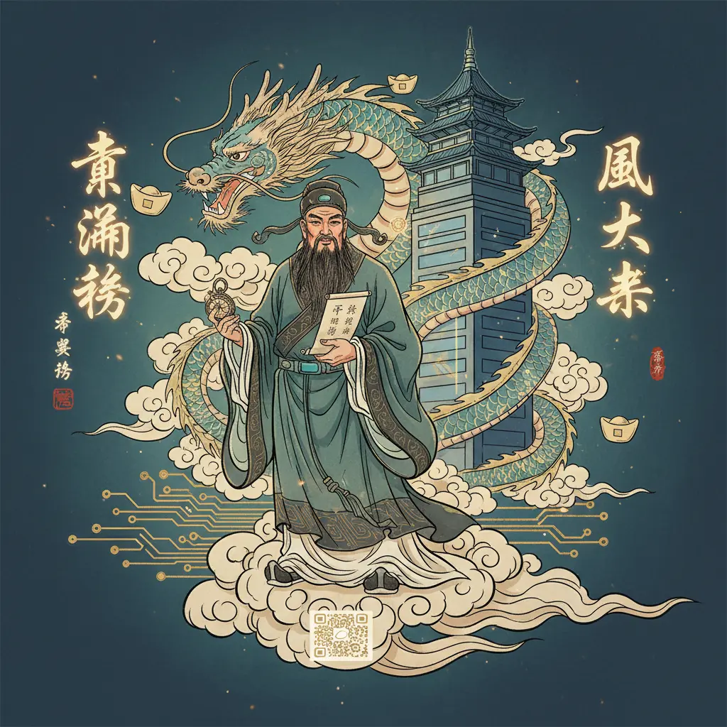 事業運勢 - 風水大師