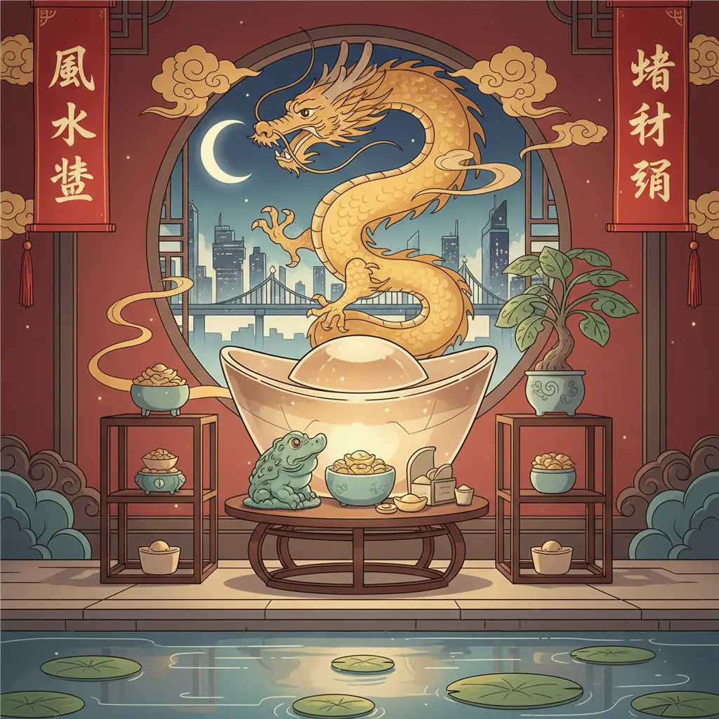 旺財運 - 風水擺設