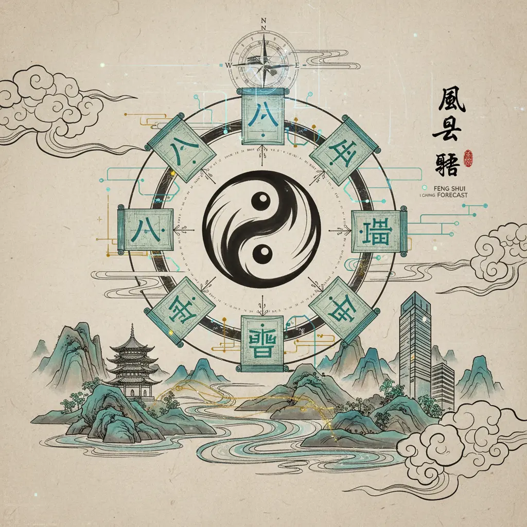易經預測 - 風水