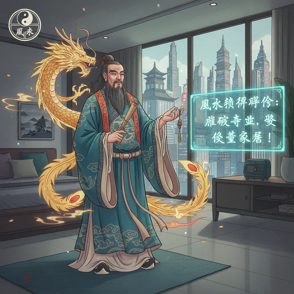 風水師傅評價 - 風水師