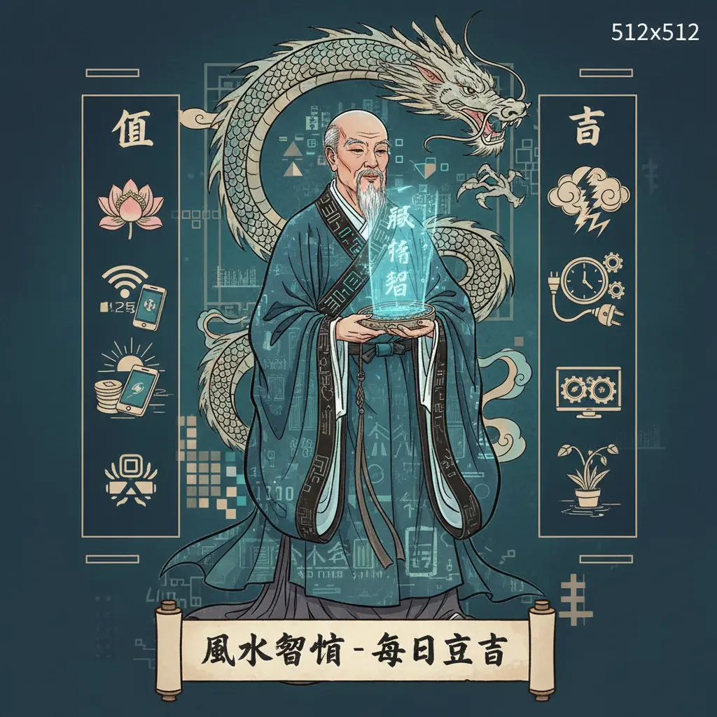 每日宜忌 - 風水顧問