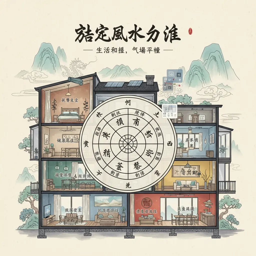 住宅風水 - 風水方位