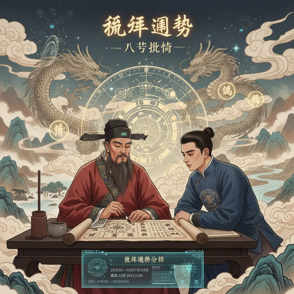 八字批命 - 流年運勢