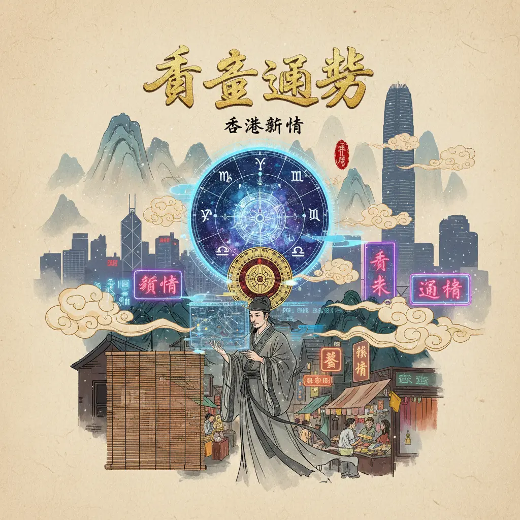 香港算命 - 星座運勢