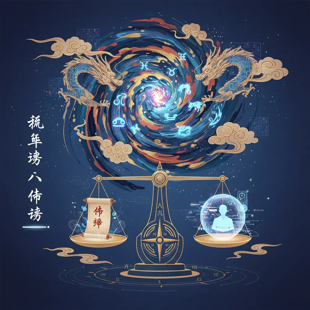 八字命評 - 流年運勢