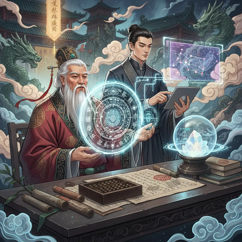 玄學家 - 算命師