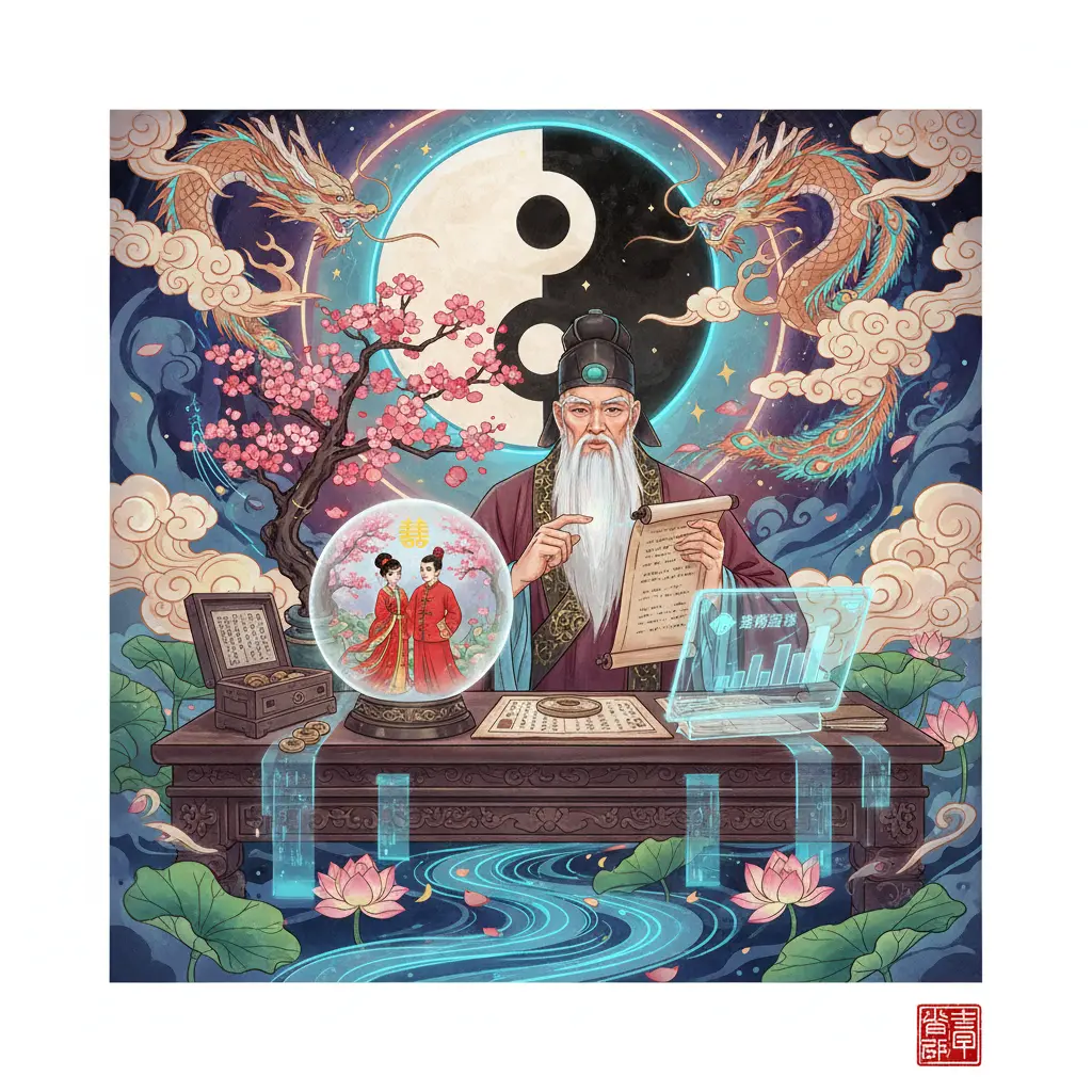 結婚運勢 - 算命師