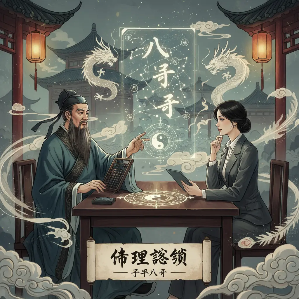 子平八字 - 命理諮詢