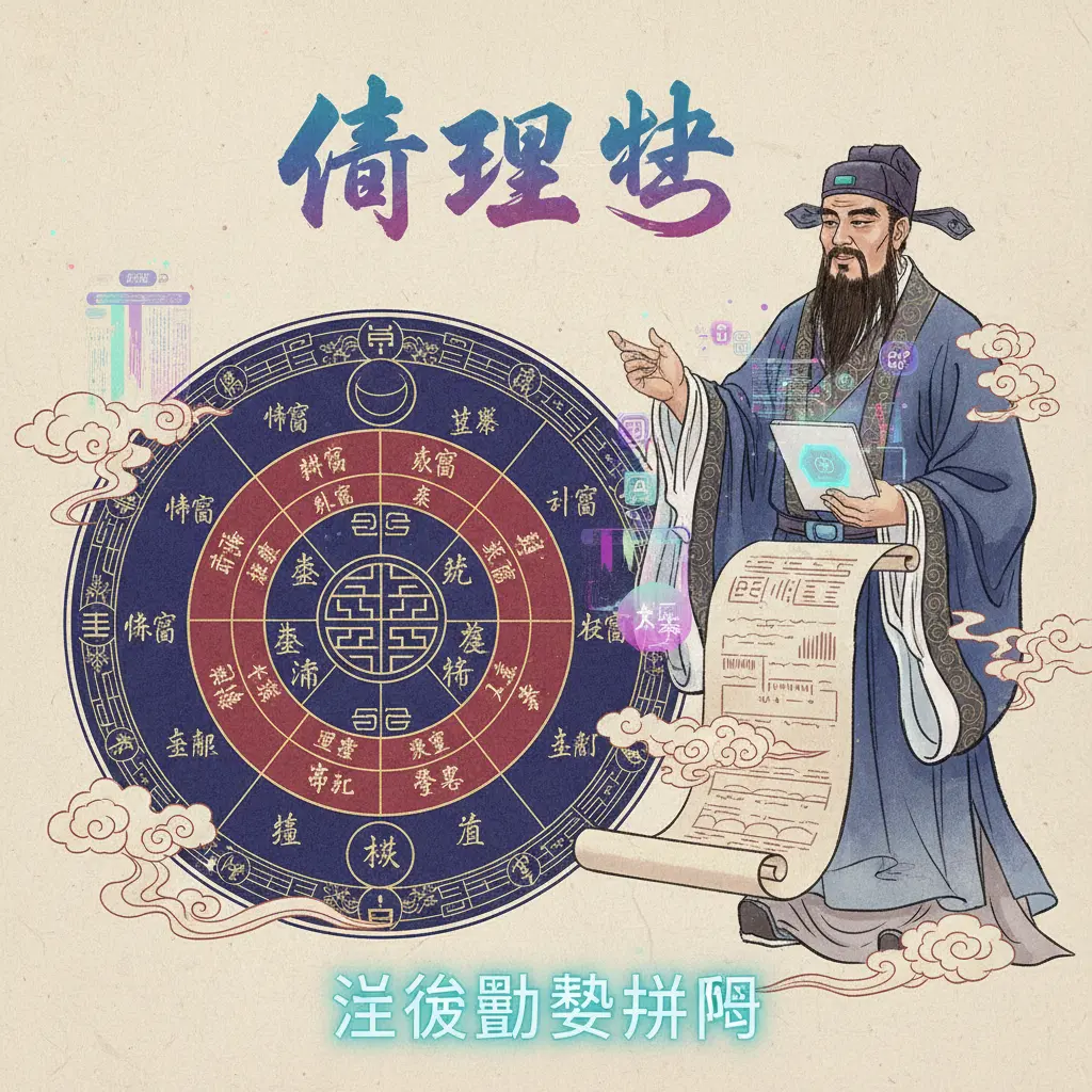 紫微鬥數排盤 - 命理學