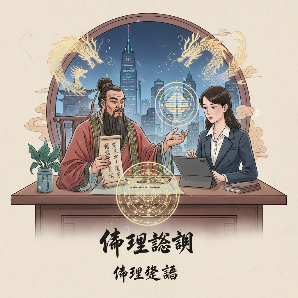 命理解讀 - 命理諮詢