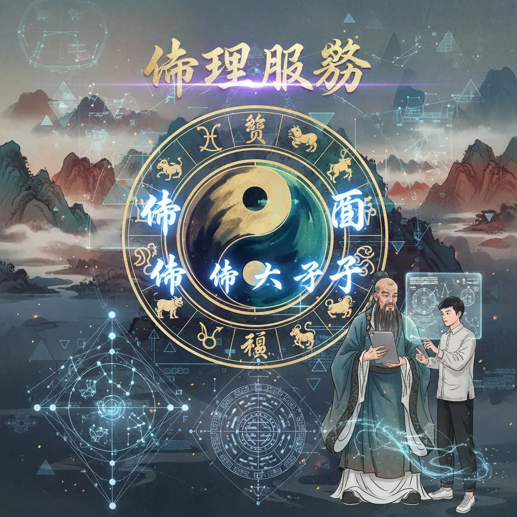 命盤八字 - 命理服務