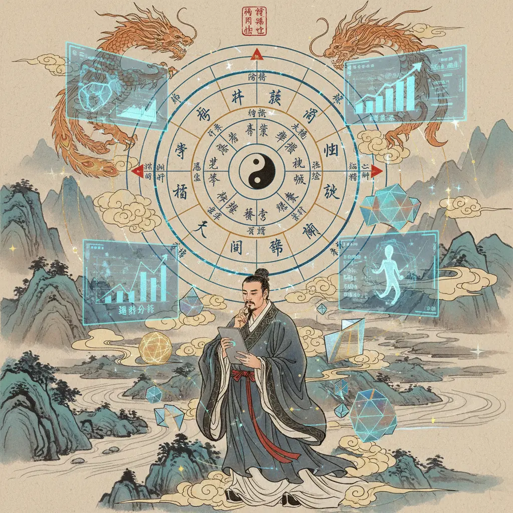 運勢分析 - 奇門遁甲