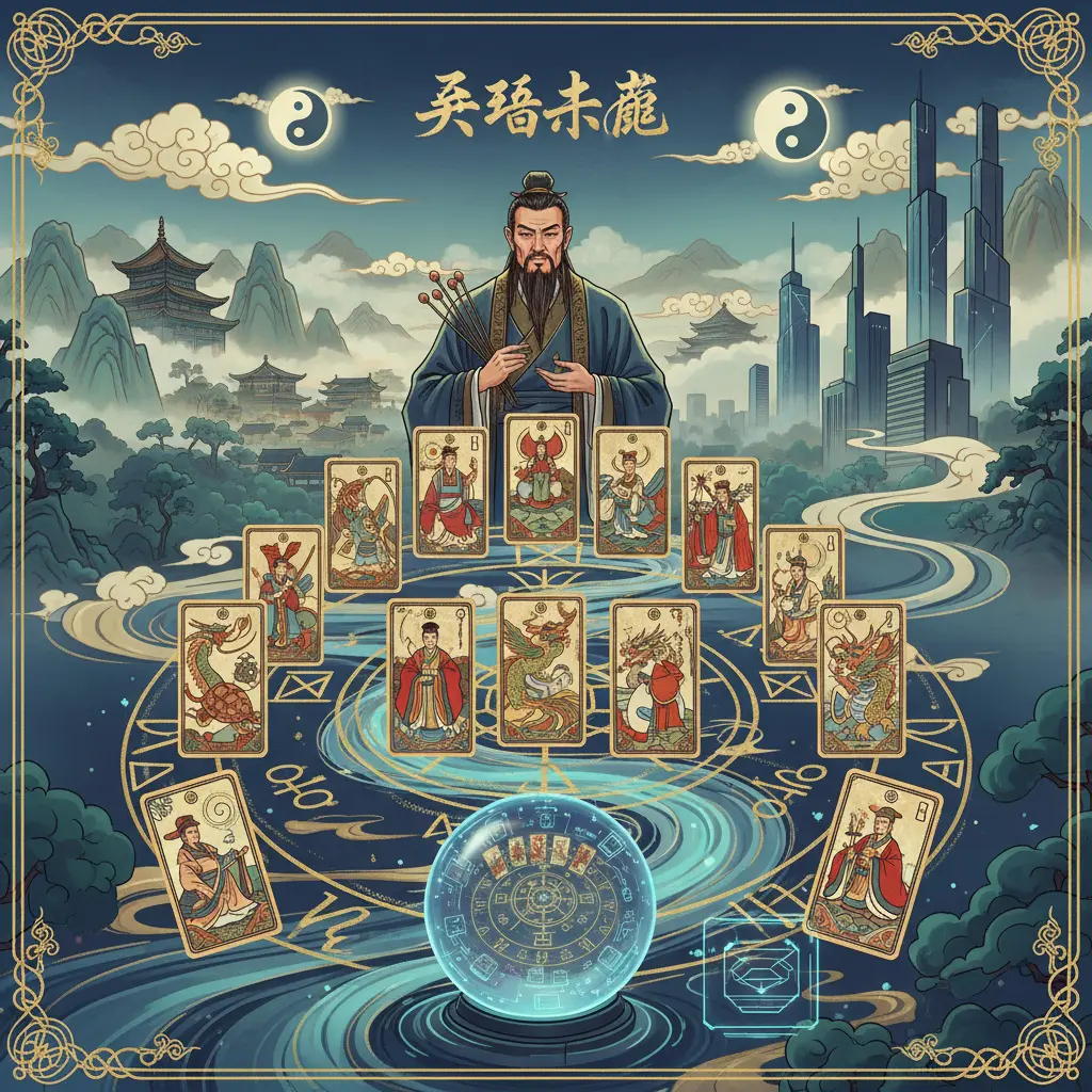 易經占卜 - 塔羅牌