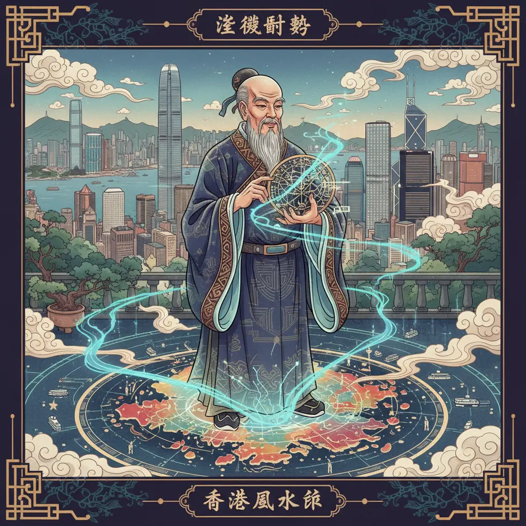 香港風水師 - 紫微鬥數