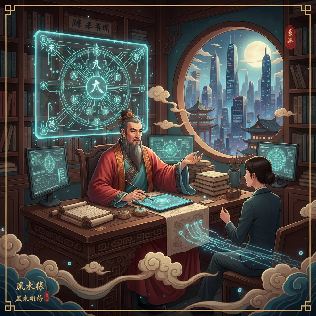 風水師傅 - 八字批命