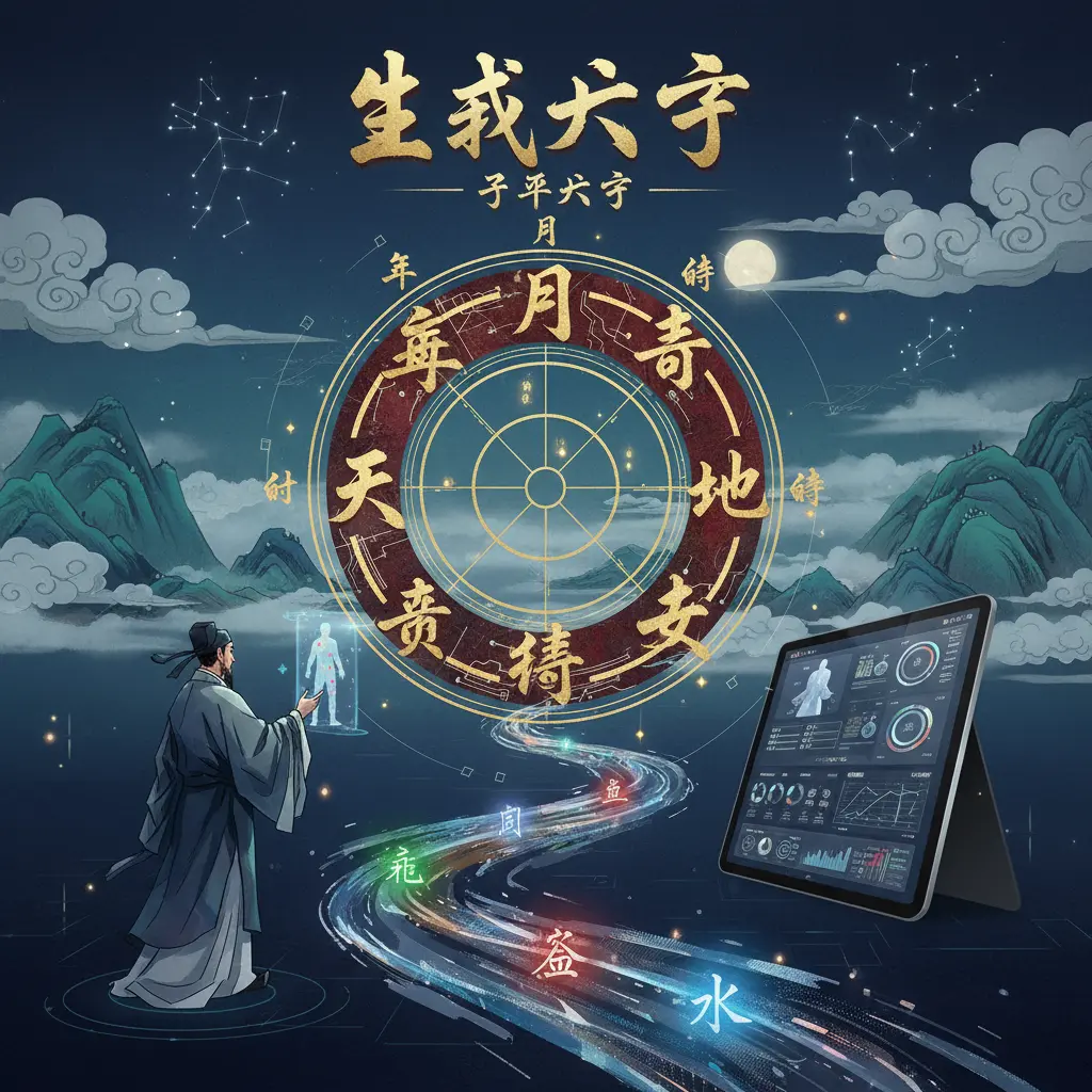 子平八字 - 生辰八字