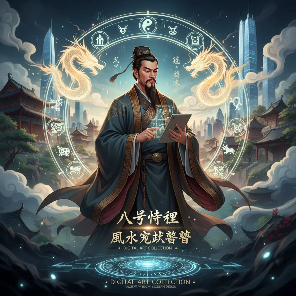 風水策劃顧問 - 八字命理